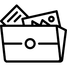 modeling portfolio icon