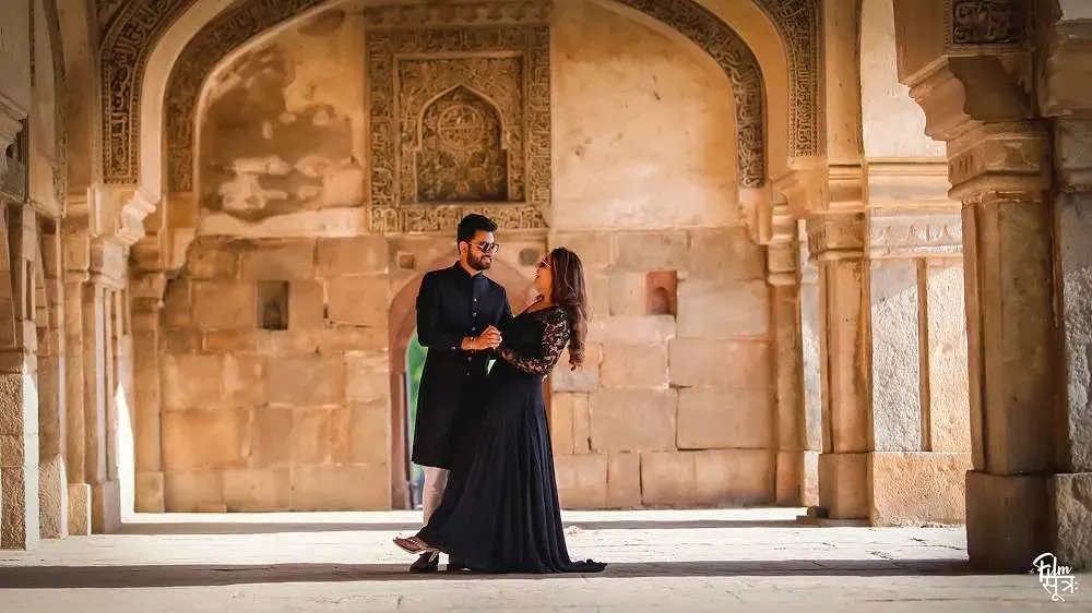 Special pre wedding shoot in fort