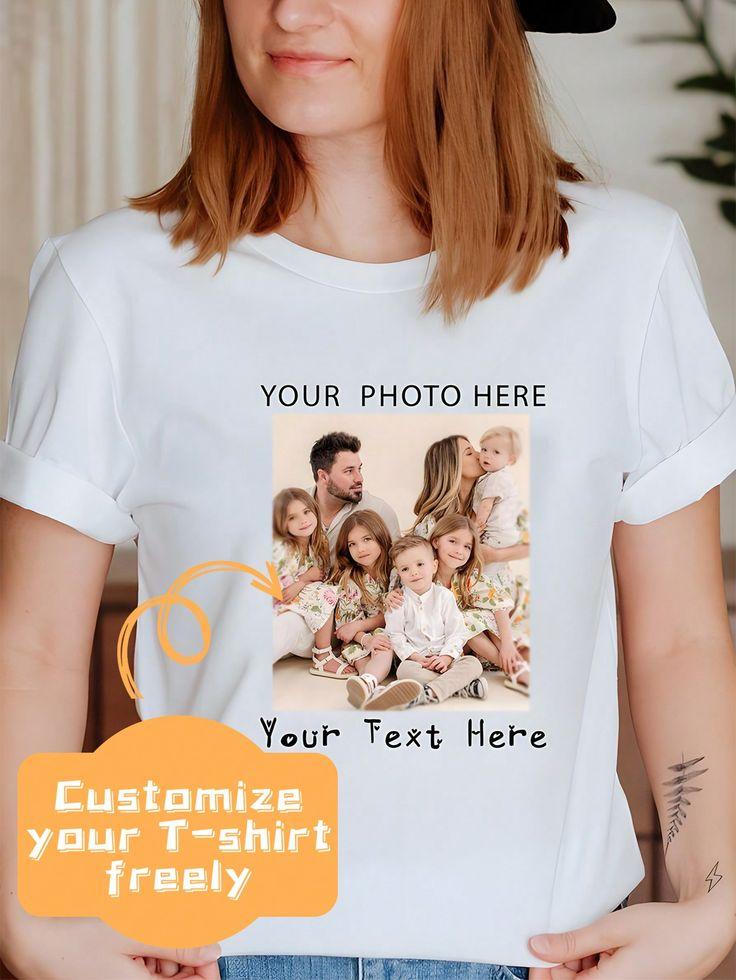 NextGen Girls’ Personalized Printed T-Shirt