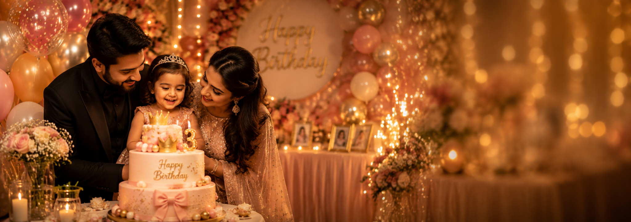 Birthday shoot