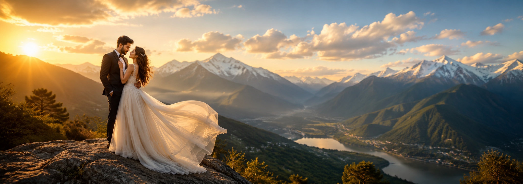 Pre wedding shoot